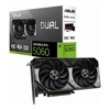 nVidia Graphics Cards (GPUs) - Asus nVidia GeForce DUAL-RTX5060-O8G OC mode: 2565MHz 8GB GDDR7 OpenGL4.6