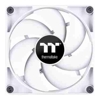 Thermaltake Case Fans - Thermaltake CL-F152-PL14WT-A CT140 PC Cooling Fan Size: 140mm PWM Airflow: 77.37CFM Noise: 30.5dBA White Pack of 2 2