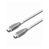 USB Type-C / 3.1 Cables - Cygnett Armoured USB-C to USB-C (2.0) Cable (2M) White(CY4677PCTYC)5A/100W Braided 480Mbps TransferFast Charge Best for