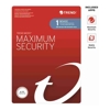 Trend Micro - Trend Micro Maximum Security (1 Devices) 1yr Add-on AR