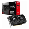 AMD Graphics Cards (GPUs) - Asus AMD Radeon Dual RX9060XT 8G GDDR6 20 Gbps 128-bit 2.5 Slot 202 x 120 x 49mm