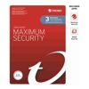 Trend Micro Enterprise Antivirus & Internet Security Software - Trend Micro Maximum Security (3 Devices) 1yr Add-on AR