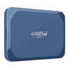 Micron External SSDs - Micron CRUCIAL X10 PRO 6TB PORTABLE USB-C SSD UP TO 2100MB/s R/W BLUE 5YR WTY