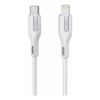 Choetech - Choetech XCL-0002 Silicone USB-C to L Cable 1m White