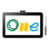 Graphics Tablets - Wacom One pen display 13.3 with touch
