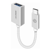 USB 3.0 Cables - ALOGIC USB 3.1 (GEN 2) USB-A (Female) to USB-C (Male) Cable Adapter Prime Series Silver