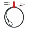 Kensington - Kensington K64637WW LAPTOP LOCK CABLED KEYED PREMIUM KENSINGTON CLICKSAFE™ TECHNOLOGY 