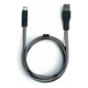 Lander - Lander Neve USB-C Cable USB-A to USB-C 1m (Black)