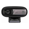 Logitech - Logitech C170 5MP USB Webcam Built-in mic Noise reduction Pan Tilt Zoom Video Photo capture Face tracking Motion