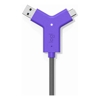 Logitech - Logitech SWYTCH Y CABLE N/A USB N/A WW SWYTCH Y CABLE