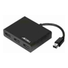 Accell - Accell K088B-003B Mini DisplayPort 1.2 to 3 DisplayPort Multi-Display MST Hub (SRP $99)