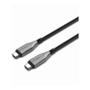 USB Type-C / 3.1 Cables - Cygnett Armoured Braided USB-C to USB-C (2.0) Cable (1M) Black (CY4674PCTYC) 5A/100W 480Mbps Turbo Charge Best for