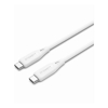 Cygnett - Cygnett Essentials USB-C to USB-C (2.0) Cable (1M) White(CY4692PCTYC)3A/60W 480Mbps Transfer Fast ChargeBest for