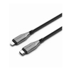 Third Party Cables, Chargers and Adapters - Cygnett Armoured Lightning to USB-C (2.0) Cable (50cm) -Black(CY4666PCCCL)30WBraided480Mbps TransferFast Charge