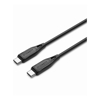Cygnett - Cygnett Essentials USB-C to USB-C (2.0) Cable (2M) Black(CY4693PCTYC) 3A/60W480Mbps TransferFast ChargeBest for Laptop
