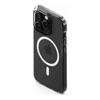 Cygnett - Cygnett AeroMag Apple iPhone 16 Pro (6.3") Clear Case (CY5002CPAEG) TPU Frame Hard-Shell BackMagsafe Compatible4FT