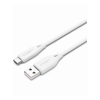 Cygnett - Cygnett Essentials USB-C to USB-A (2.0) Cable (1M) White(CY4688PCUSA)3A/60W 480Mbps TransferFast ChargeBest for