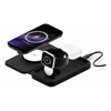 Third Party Cables, Chargers and Adapters - Cygnett MagTravel 15W 2-in-1 Wireless Charger BlacK (CY5138WIRDE) MagSafe  Qi2 Compatible1M USB-C Cable Perfect for