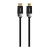 Belkin - Belkin Advanced Series High Speed w/Ethernet HDMI Cable 4K/Ultra HD Compatible (5M) Black(AV10050BT5M)Perfect for 4K