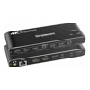 USB 3.0 Cables - Simplecom KM590 2-Port USB-C Dual 4K HDMI Monitor KVM Switch and Docking Station with Network Sharing