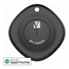 Verbatim - Verbatim Bluetooth Tracker My Finder Black  IP66 IOS Iphone Ipad Macbook Long Life Pets Kid Luggage Backpack Apple Find