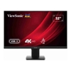 ViewSonic - ViewSonic 32" VG 4K SuperClear IPS USB-C DP Height Adjust  3y Advance Replacement Business Pro Monitor