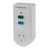 Surge Protectors - MS4013 Single RCD (Safety Switch) Outlet