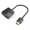 Vention - Vention HDMI to VGA Converter 0.15m Black