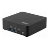 NUC & Barebones - MSI CUBI NUC AI Black Barebone Core Ultra 7 155H Up to DDR5 dTPM 2M.2 2HDMI 2TBT 2LAN Wifi6E Card Reader Switch Cable 3Y
