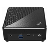 NUC & Barebones - MSI CUBI NUC Black Fanless N100 4GB 128GB SSD Wifi Win11Pro 3Y