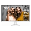 AOC - AOC 27" 27B30H/BW FHD 1920X1080 120HZ 1MS IPS 16:9 W-LED WHITE MONITOR VGA/HDMI TILT VESA100X100 3 YEARS WARRANTY
