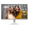 AOC - AOC 23.8" 24B30H2/BW FHD 1920X1080 120HZ 1MS IPS 16:9 W-LED WHITE MONITOR VGA/HDMI TILT VESA100X100 3 YEARS WARRANTY