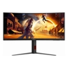 Monitors - AOC CU34G4Z 34in 240Hz WQHD Fast VA Gaming Monitor 3440 x 1440 21:9 0.3ms 80m:1 Smart Contrast 400 Nits DP/HDMI HDR400