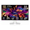 MSI - MSI MPG 321URXW QD-OLED 32" 4k 240Hz 0.03ms QD-OLED White Gaming Monitor