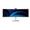 Monitors - Philips 49B2U6903CH 48.8" 5K QHD 100Hz Curved Height Adjustable Monitor With Thunderbolt4