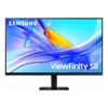 Monitors - Samsung 27" (16:9) UHD IPS MONITOR DP HDMI HDR400 USB-C USB(3)LAN H/ADJ VESA 3YR