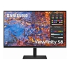Samsung - Samsung ViewFinity S80PB 32in UHD HDR IPS Business Monitor (LS32B800PXEXXY) 3YR
