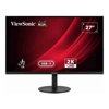 ViewSonic - ViewSonic 27in QHD 75Hz SuperClear IPS Ergonomic Monitor with USB-C and Dual Speakers (VG2708U-2K)