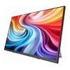 Monitors - Acer UT272U 27" IPS 10-point Touch WQHD 2560 x 1440  HDMi+ DP + USB Speaker VESA AdaptiveSync(Non webcam version) 3