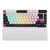 Asus - Asus ROG AZOTH X SNOW SWITCH ROG NX V2 Mechanical Switches Dye-sublimated Semi-translucent keycaps Metal top cover