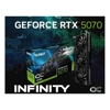 nVidia Graphics Cards (GPUs) - Palit RTX5070 INFINITY 3 OC 12GB GDDR7 192bit 3-DP HDMI NE75070S19K9-GB2050S