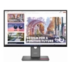 Monitors - Lenovo ThinkVision P27QD-40 27" QHD pixels Monitor IPS 2560x1440 16:9 Height Adjustable Tilt Swivel Anti-GlarE DP HDMI