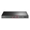 100Mb Network Switches - TP-Link Mercusys MS120GP 20-Port Gigabit Rackmount Switch with 16-Port PoE+