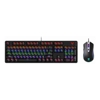 Rapoo - Rapoo V150S Backlit Mechanical Gaming Keyboard  Optical Gaming Mouse