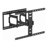 Brateck Brackets & Mounting - Brateck LPA83-466 Modern Ultra-Slim Full-Motion TV Wall Mount For most 43"-90" TVs Weight Capacity: 60kg 420x509x632mm
