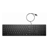 HP - HP Wired 320K Keyboard (Replaces 9SR37AA)