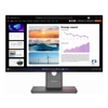 Monitors - Lenovo ThinkVision T24i-30 23.8"/24" 60Hz QHD Monitor 2K 2560x1440 16:9 Height Adjustable Tilt Swivel Pivot HDMI DP1.4