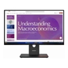 Monitors - Lenovo ThinkVision T24D-40 23.8"/24" 120Hz FHD IPS Monitor USB-C Dock 1920x1080 Height Adjust Tilt Swivel Pivot Daisy