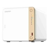 NAS Accessories - Qnap TS-462-4G 4-Bay desktop NASIntel Celeron N4505 dual-core 4 GB DDR4 onboard not expandable 4 x 3.5"/2.5" SATA 6Gb/s