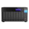NAS Accessories - Qnap TVS-h874T-i9-64G 8-bay QuTS hero NAS Intel Core i9 16-core /24-thread 64GB SO-DIMM DDR4  2 x 2.5GbE 2 x